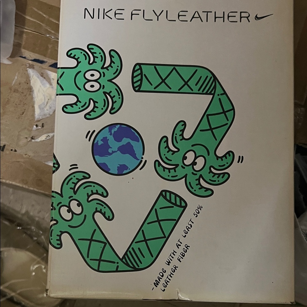 NWT Nike Cortez 2019 earth day with Green and Blue Graphics 🔥🔥🔥 - Picture 3 of 5